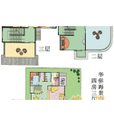 华侨海景山庄户型图