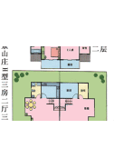 华侨海景山庄户型图
