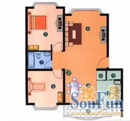 金科花园户型图