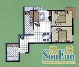 阳光家园户型图