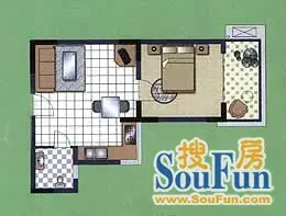 阳光家园户型图