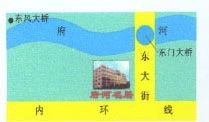 府河名居(锦江)2室1厅东南