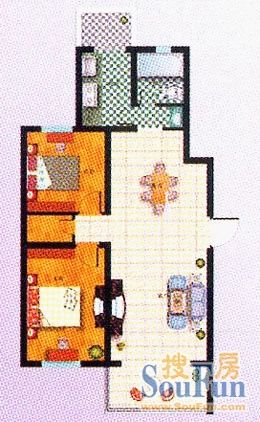 西华苑户型图
