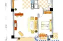 成都国际公寓户型图
