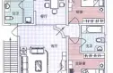 浣花新城别墅户型图