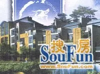 浣花新城别墅实景图