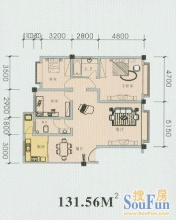 富豪家苑户型图