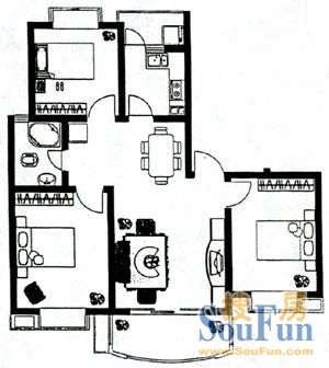 郦景东城户型图