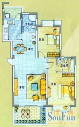 博瑞都市花园户型图