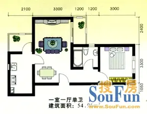 四季香榭户型图