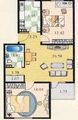 古城住宅小区户型图