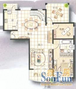 延安嘉苑户型图