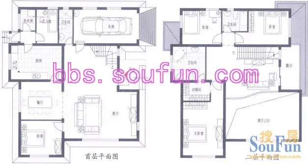 独墅逸致户型图
