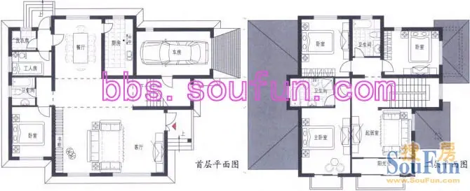 独墅逸致户型图