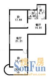 兰港大楼户型图