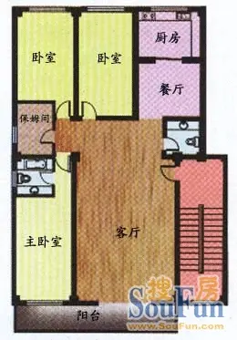 金石公寓户型图
