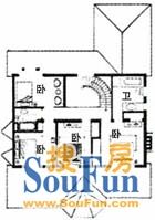 皇府别墅户型图