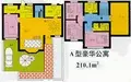 双旭花园户型图