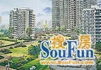 小高层 复式房 房型正气 通透明亮 有二个露台 有会所