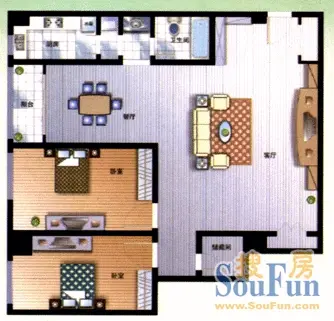 建华大厦户型图