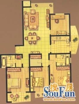 户型图