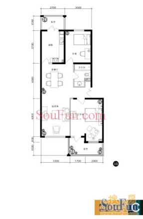 水木兰亭别墅户型图