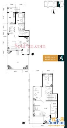 水木兰亭别墅户型图
