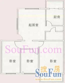 叠彩园户型图