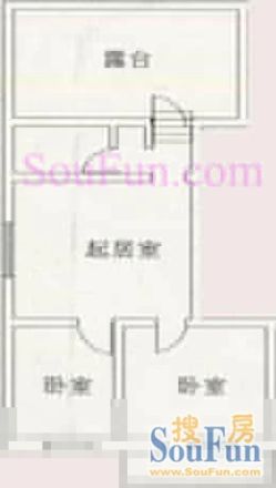 叠彩园户型图