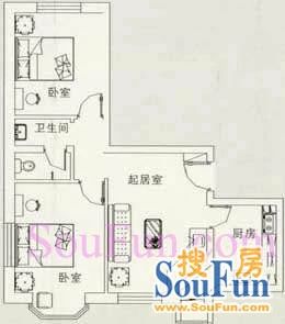 叠彩园户型图