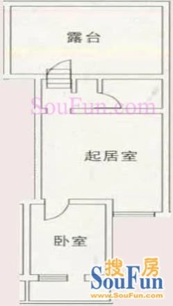 叠彩园户型图