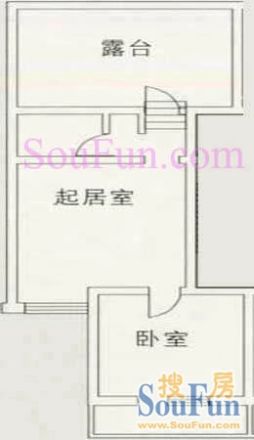 叠彩园户型图