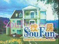 文昌山庄 位置优越 ,前后院方正带边院 精装双气