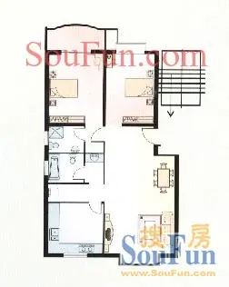 华乐花园户型图