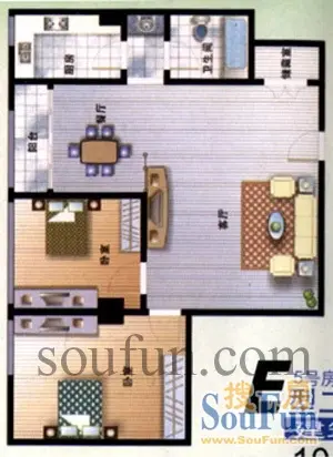 建华大厦户型图