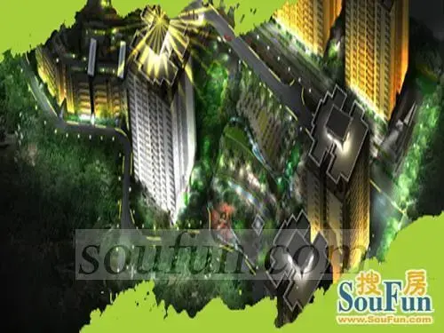 黄桷香园实景图