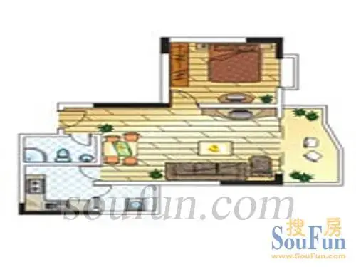 黄桷香园户型图