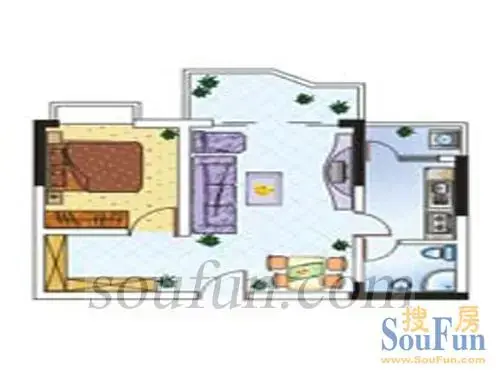 黄桷香园户型图