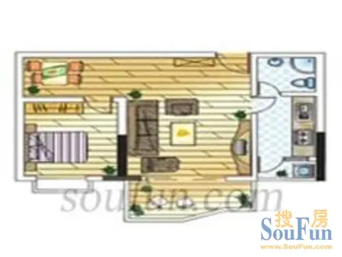 黄桷香园户型图