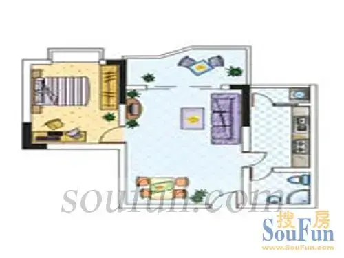 黄桷香园户型图