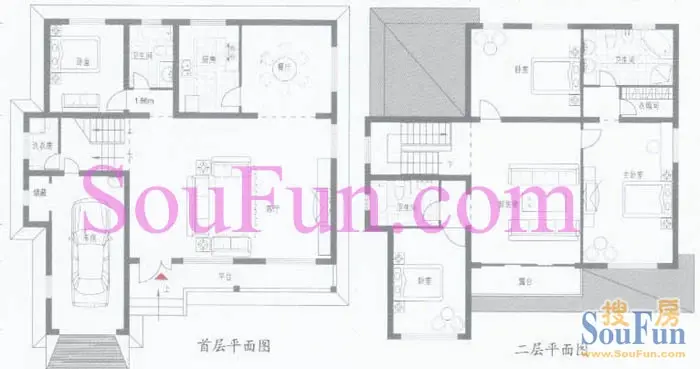 独墅逸致户型图