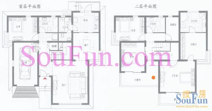独墅逸致户型图