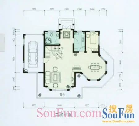 千岛湖开元度假村户型图