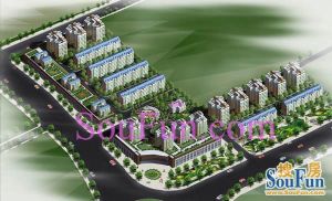 南郊公园 翡翠林居精装大2房 南北通透 拎包可入住