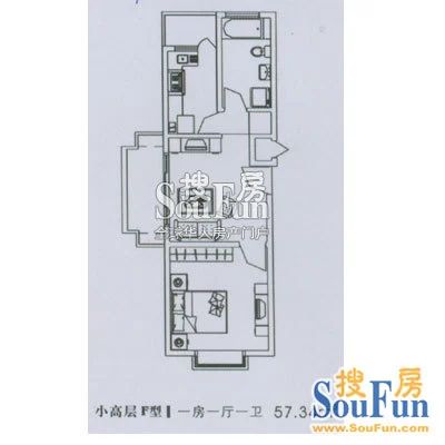宝安新苑户型图