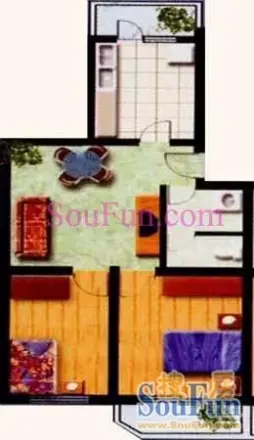 康庄住宅小区户型图