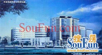 新平北路1号院实景图