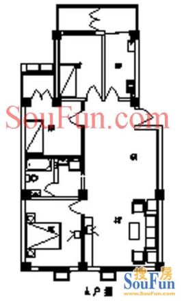 新平北路1号院户型图