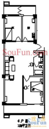 新平北路1号院户型图