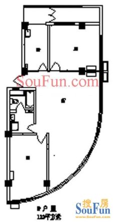 新平北路1号院户型图
